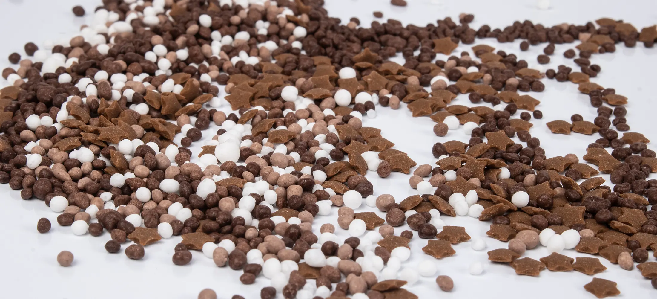 Cocoa decorations