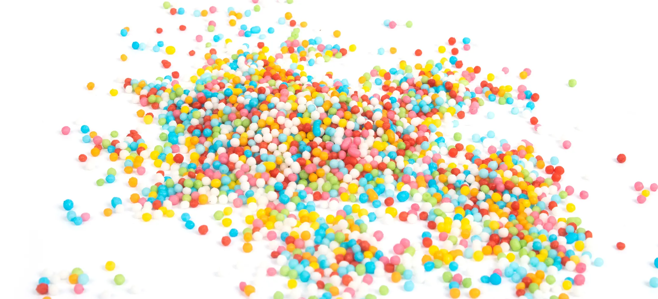 Colourful nonpareils