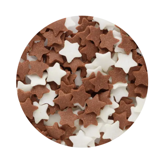 Cocoa Stars 8 millimetres