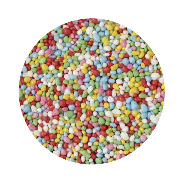 Crunchy Pearl Mix Tutti-Frutti