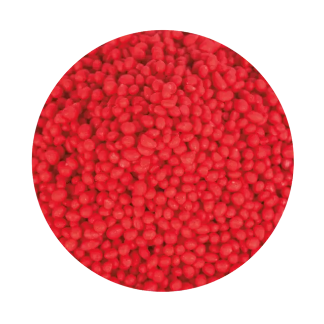 Red nonpareils