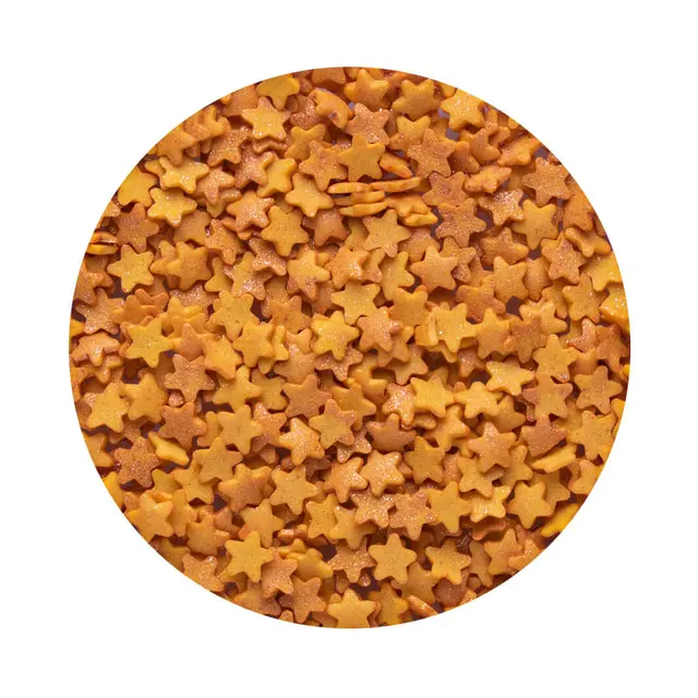 Gold Stars 6 millimetres
