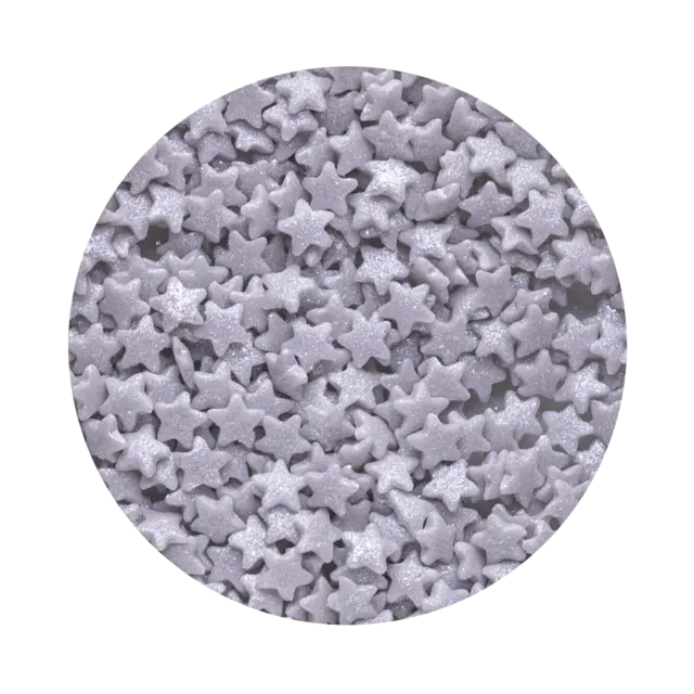 Silver Stars 6 millimetres