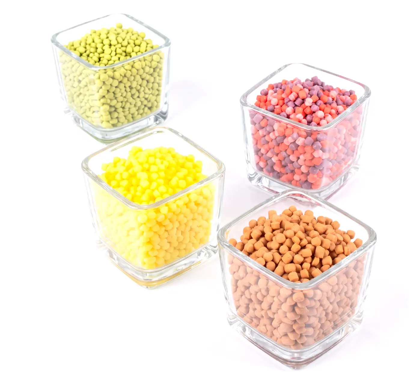 Selection of Magic Bites products in transparent containers